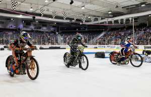Thumbnail photo of Ice Motor cross event at the Pelham Civic Complex & Ice Arena
