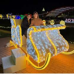 Photo of Five Seasons Lights draws more than 12,000 visitors to McGrath Amphitheatre