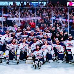 Photo of Thunderbolts still celebrating their second back to back President’s Cup victory