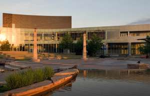 Thumbnail photo of Ames Center Exterior