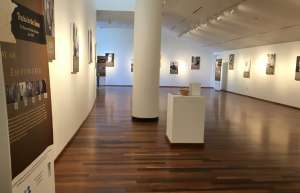 Thumbnail photo of Ames Center Art Gallery Exhibition in the gallery