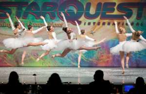 Thumbnail photo of Ballet performance on stage at Ames Center Masquerade Theatre