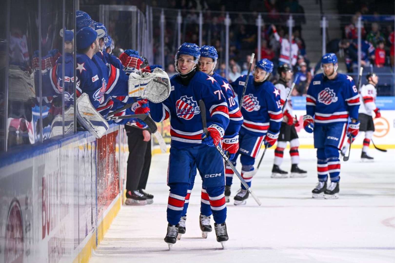 Photo of Ice Hockey at BCA
