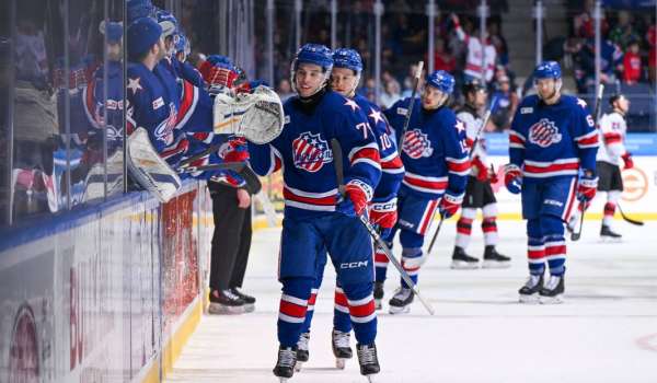 Amerks Ice Hockey Players