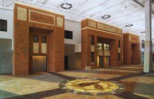 Thumbnail photo of BVC Theatre lobby and entrance