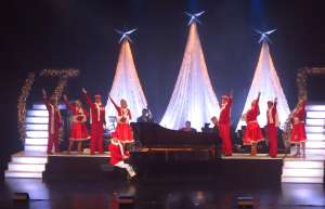Thumbnail photo of BVC Theatre White Christmas show on stage