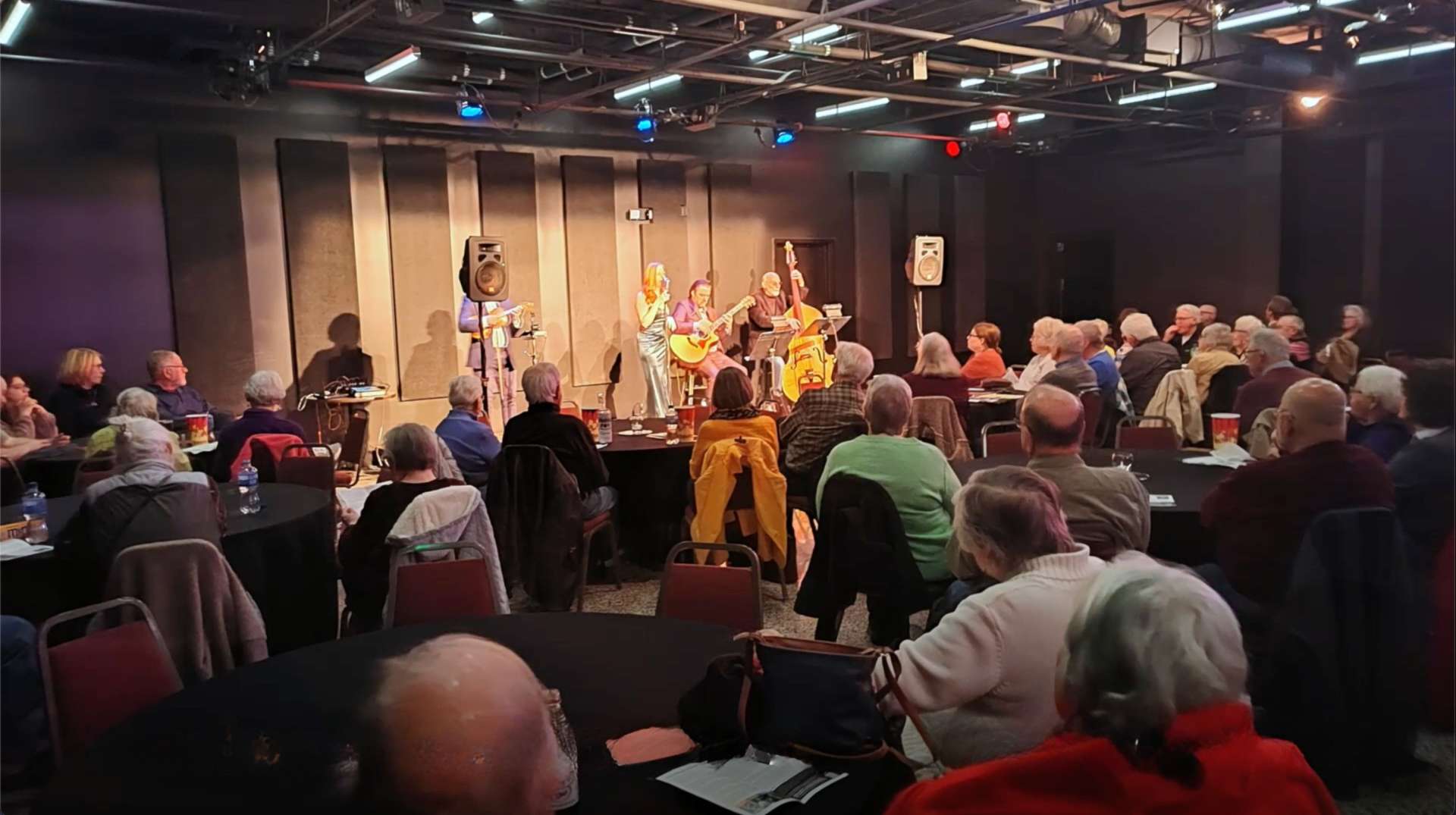 Photo of Music Event at the Banquet Room at the TPAC