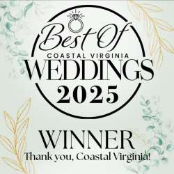 Photo of Chesapeake Conference Center Wins Top Honors in Coastal Virginia Magazine  2025 Best of Coastal Virginia Weddings Awards
