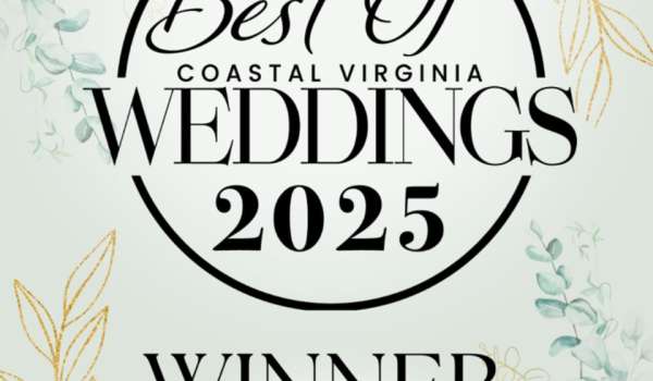 Best of Coastal VA Wedding Winner
