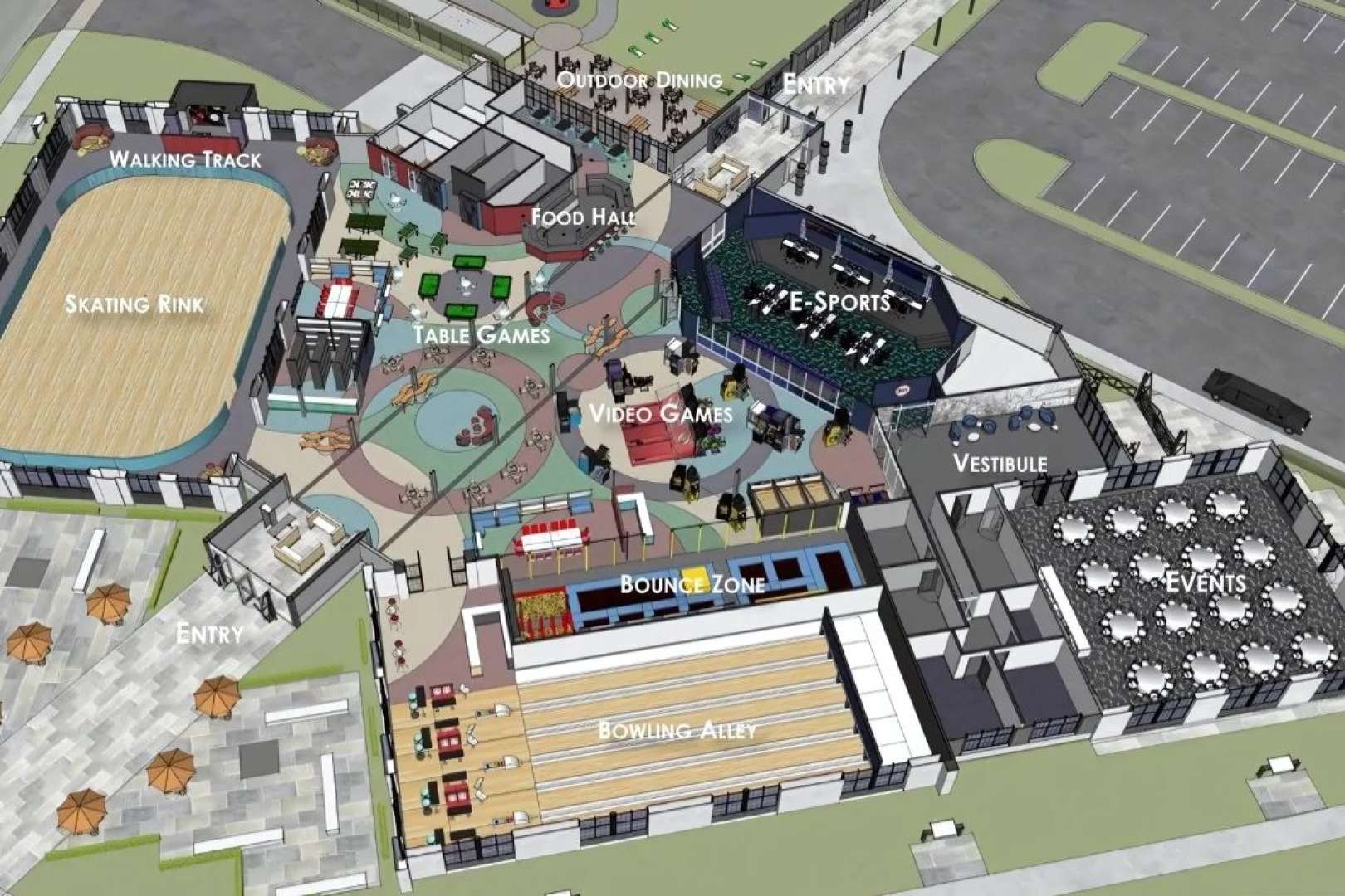 Photo of BFFC Campus Plan