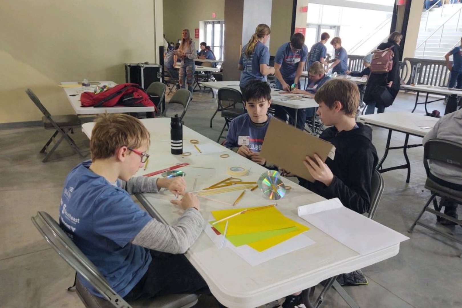 Photo of Skills USA Workshop