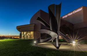 Thumbnail photo of Exterior shot of the Bridge-View-Center-
