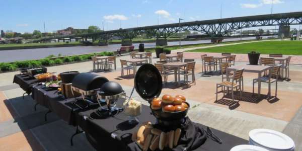 Photo of Bridge View Center - Outdoor Plaza