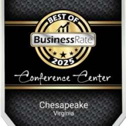 Photo of Chesapeake Conference Center Named #1 in Virginia by BusinessRate