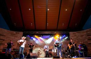 Thumbnail photo of Concert on stage at the Capital Region MU Healthcare  Amphitheater