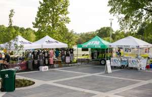 Thumbnail photo of Concessions, food trucks and merch at the Capital Region MU Healthcare  Amphitheater