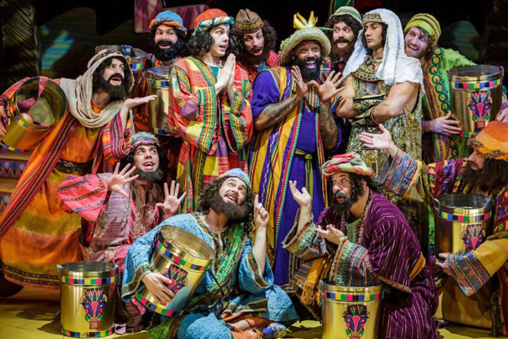 Photo of Poster of Joseph and the amazing technicolor dreamcoat show