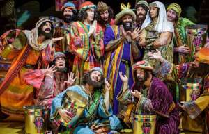 Thumbnail photo of Poster of Joseph and the amazing technicolor dreamcoat show