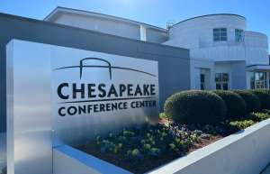 Thumbnail photo of Chesapeake Convention Center sign