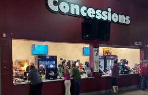 Thumbnail photo of  Concessions Stand at Heartland Events Center with team members serving guests