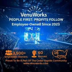 Photo of VenuWorks Featured in The Gazette’s “Celebrating Employee Ownership 2025”