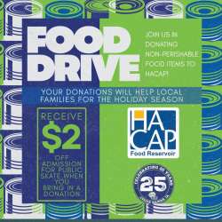Photo of ImOn Ice Cedar Rapids Partners with HACAP to Fight Hunger This November