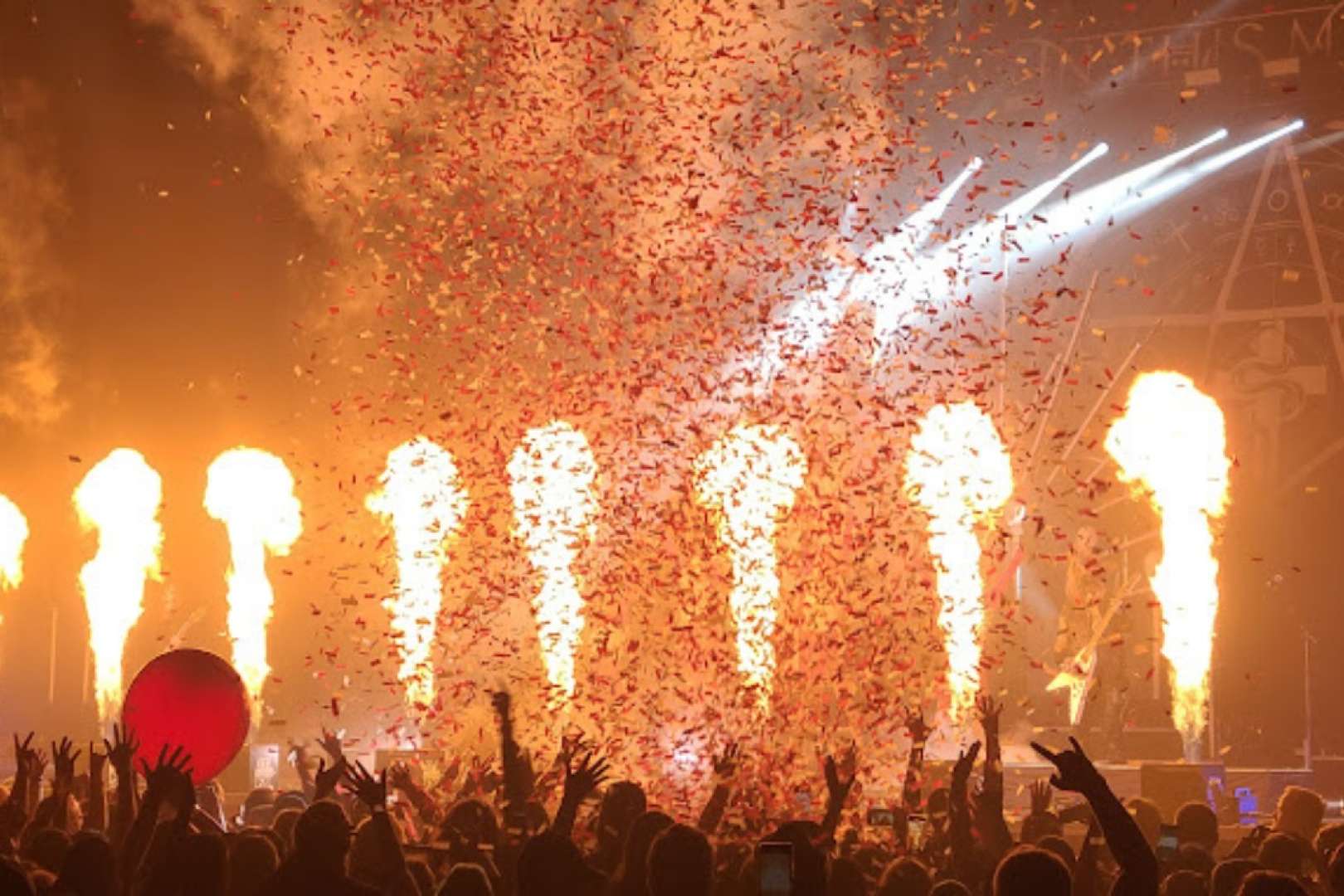 Photo of Ford Center - Concert with pyrotechnics