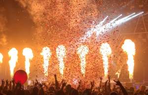 Thumbnail photo of Ford Center - Concert with pyrotechnics