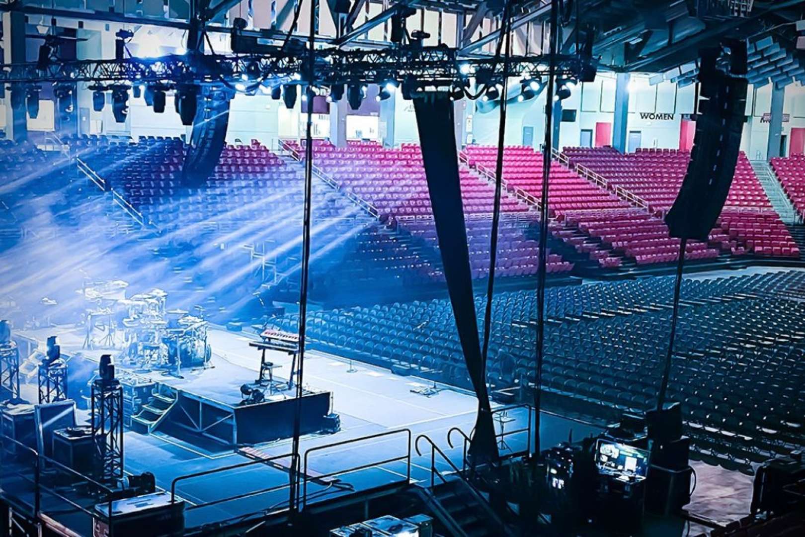 Photo of Eihusen Arena stage