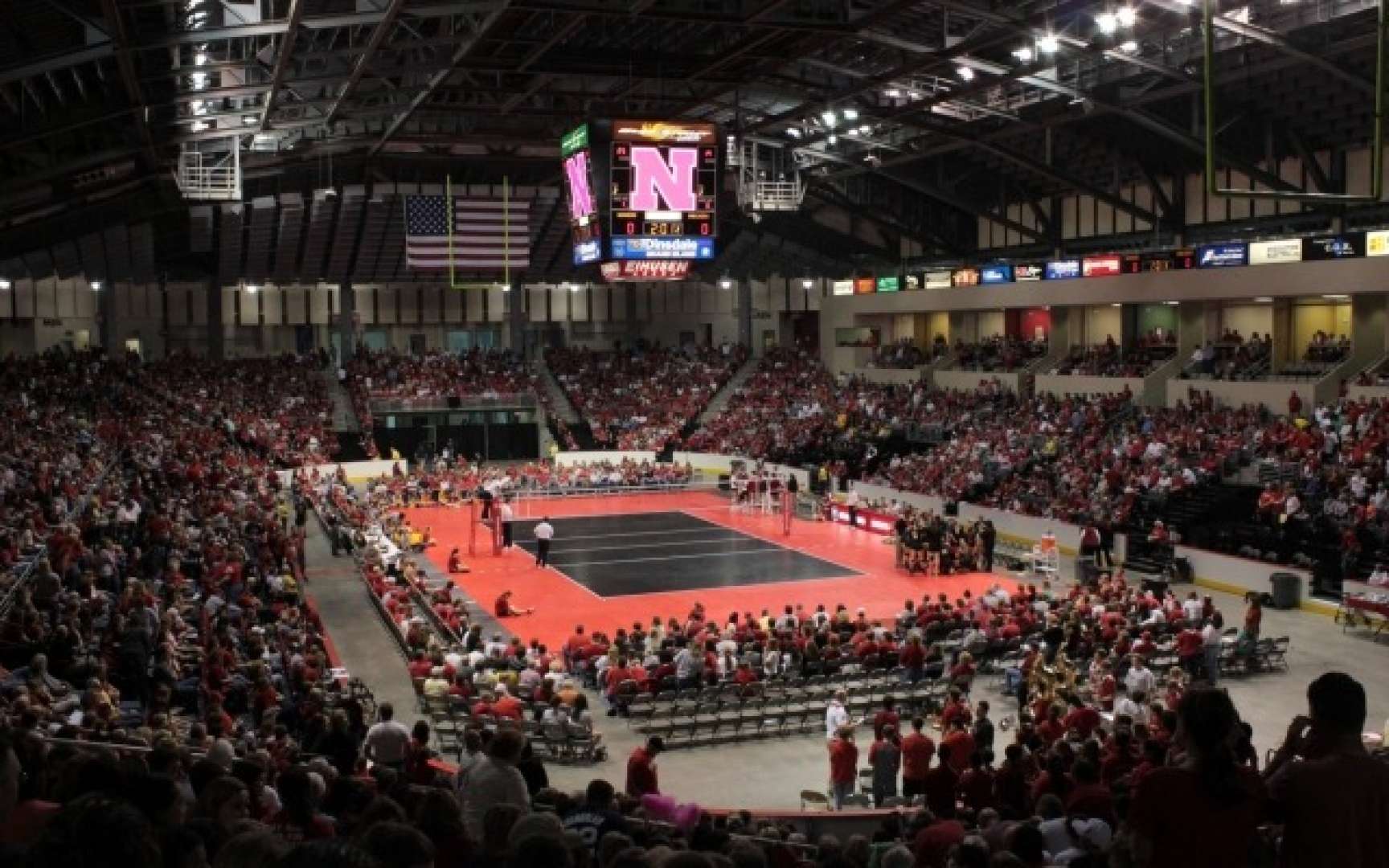 Photo of Heartland Events Center Volleyball