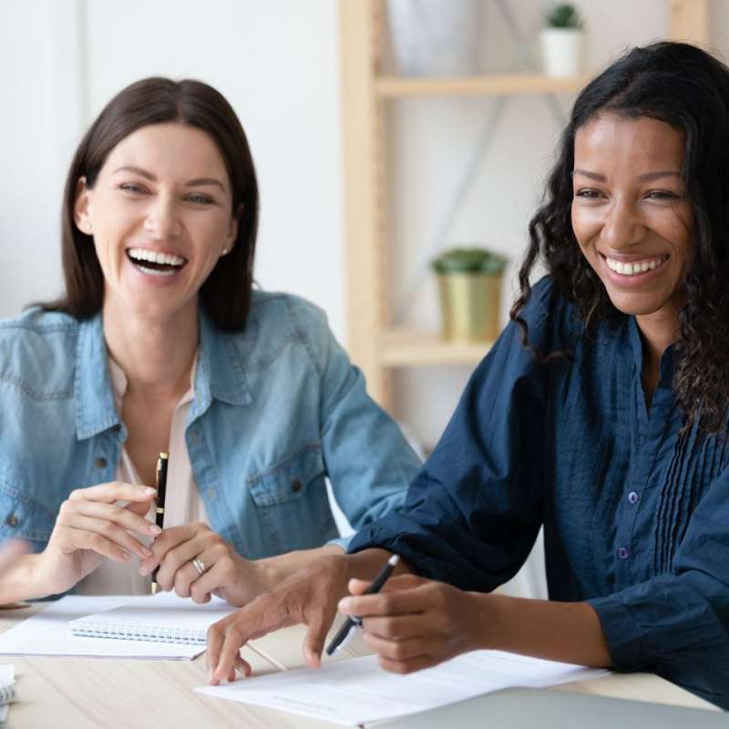 Laptop screen that reads