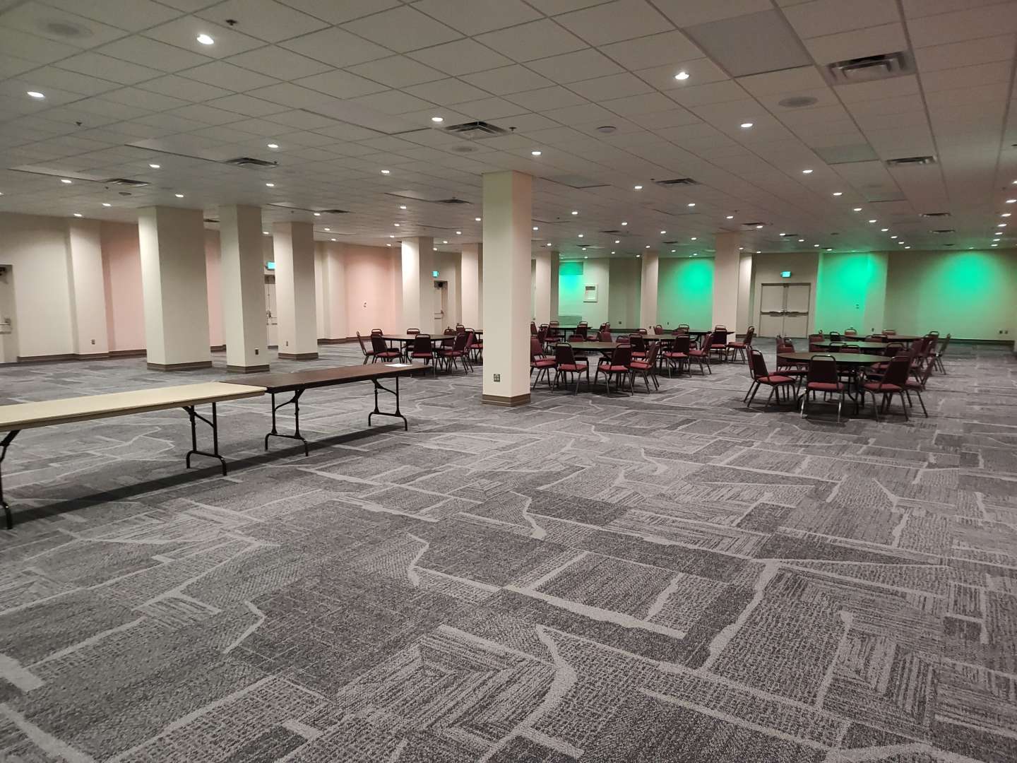 Photo of The newly renovated banquet room at the TPAC