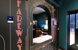 Thumbnail photo of Fareway Box Office at the Ingersoll with staff member inside