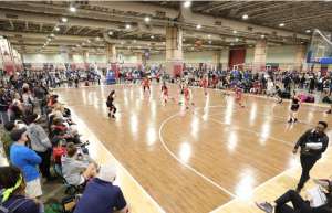 Thumbnail photo of a Basketball game at the Toyota Arena in Kennewick