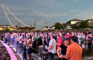 Thumbnail photo of Audience at the McGrath Amphitheatre lookin at the stage