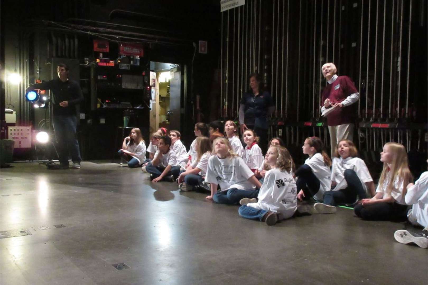 Photo of TPAC Kids Program