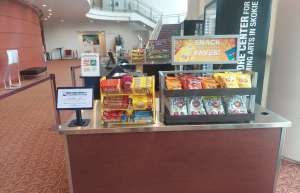 Thumbnail photo of Concessions stands in the lobby