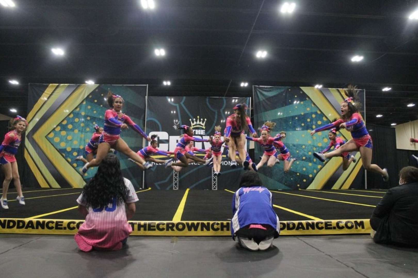 Photo of Crown Cheer and Dance competition at the PMCCC