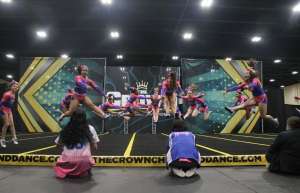 Thumbnail photo of Crown Cheer and Dance competition at the PMCCC