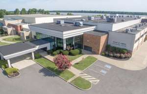 Thumbnail photo of Paducah McCracken CCC  arial view of the expo center