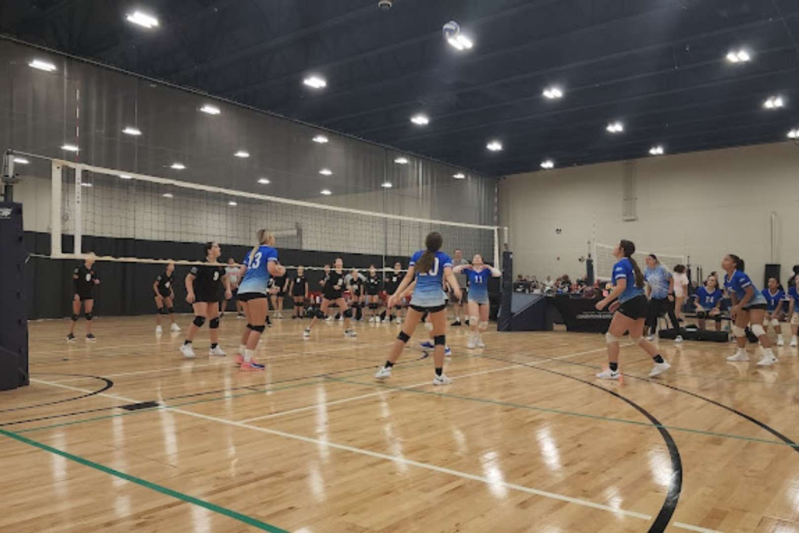 Photo of Girls volleyball game at the Paducah McCracken CCC