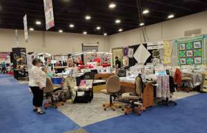 Thumbnail photo of Quilt Trade show at the Paducah McCracken CCC