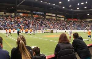 Thumbnail photo of Heartland Credit Union Arena - Wichita Wings indoor soccer game