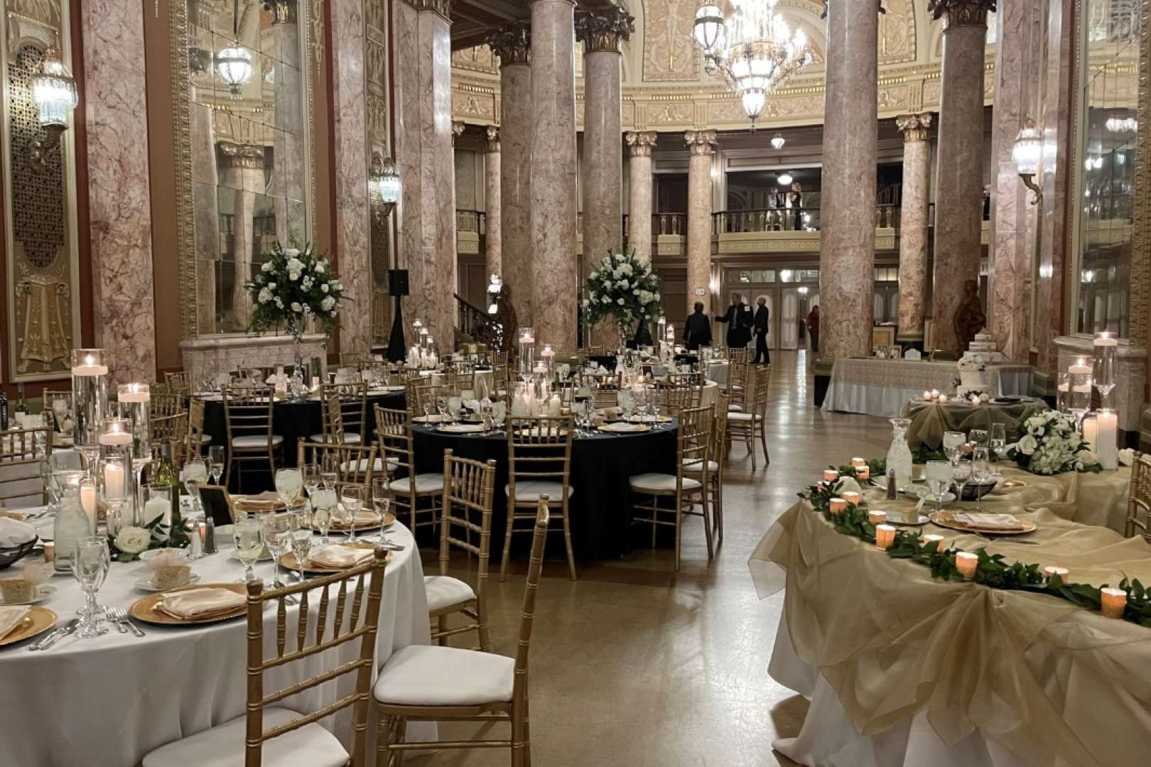 Photo of Rialto Square theatre hall set of wedding Banquet