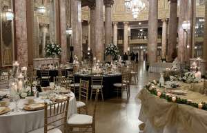 Thumbnail photo of Rialto Square theatre hall set of wedding Banquet
