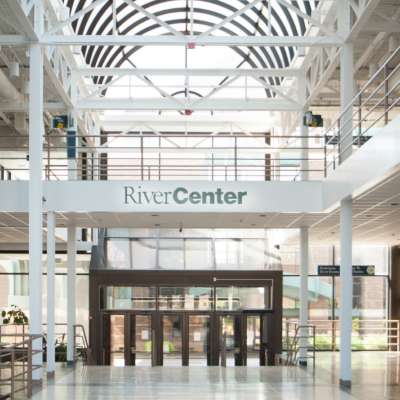 Interior Lobby of RiverCenter