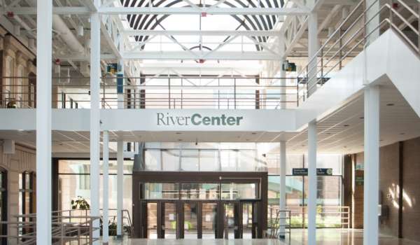 Interior Lobby of RiverCenter