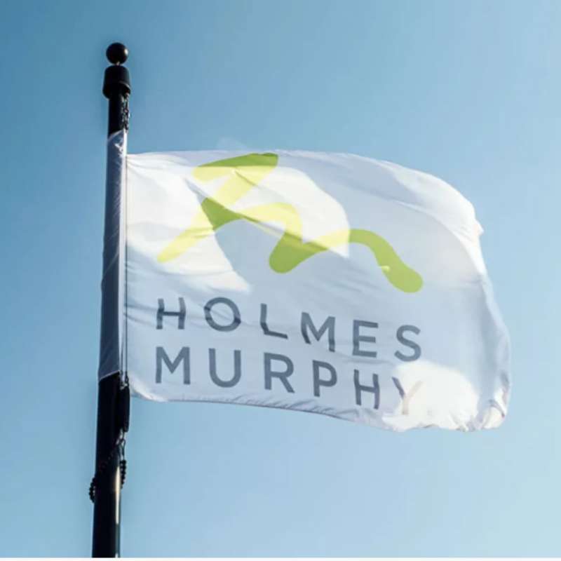flag of company Holmes Murphy