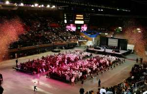 Thumbnail photo of Graduation Ceremony at the Selland Arena