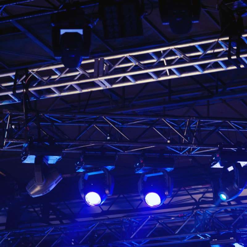 rigging a new show